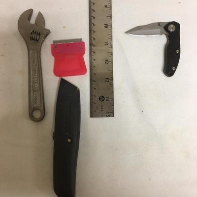 Lot 242 - Hand Tools