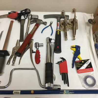 Lot 242 - Hand Tools