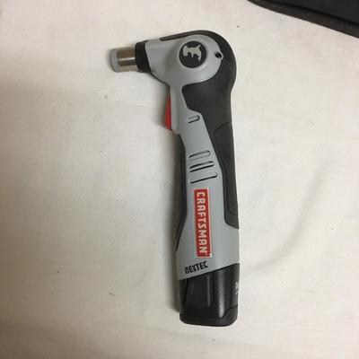 Lot  243 - Craftsman Nextec Hammerhead Cordless Hammer