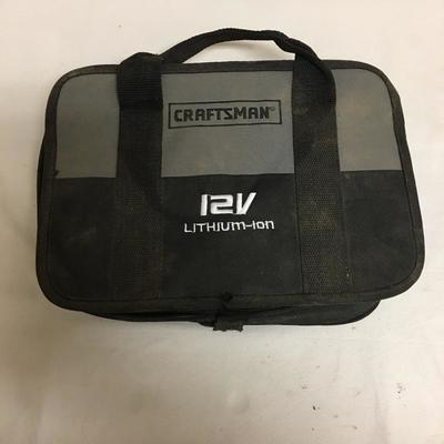 Lot  243 - Craftsman Nextec Hammerhead Cordless Hammer