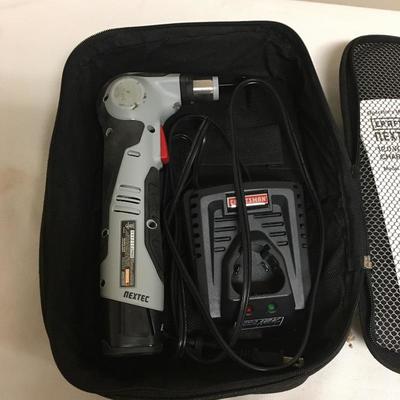 Lot  243 - Craftsman Nextec Hammerhead Cordless Hammer