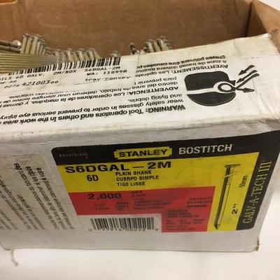 Lot 244 - Bostich Framing Nailer & Impact Nailer