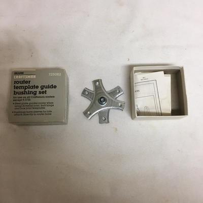 Lot 246 - Skil Saw & Craftsman Router
