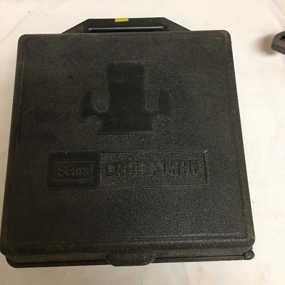Lot 246 - Skil Saw & Craftsman Router