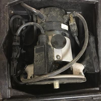 Lot 246 - Skil Saw & Craftsman Router