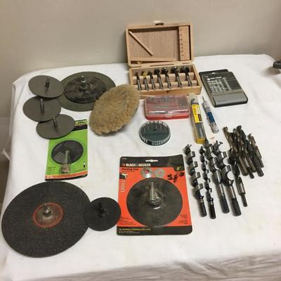 Lot 249 - Drill Bits & More