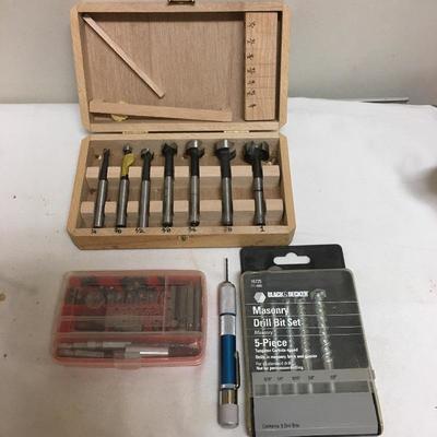 Lot 249 - Drill Bits & More