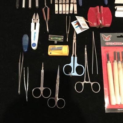 Lot 251 - Precision Sharps Lot