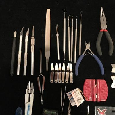 Lot 251 - Precision Sharps Lot