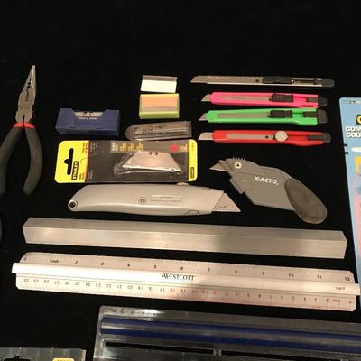 Lot 251 - Precision Sharps Lot