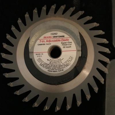 Lot 252 - 10â€ Carbide Tipped Saw Blades and More