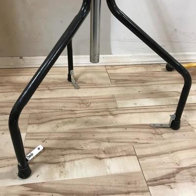 Lot 253 - Two Adjustable Roller Stands