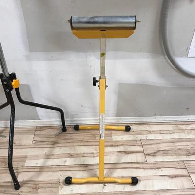 Lot 253 - Two Adjustable Roller Stands