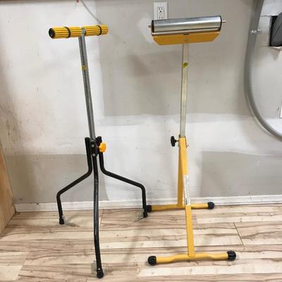 Lot 253 - Two Adjustable Roller Stands