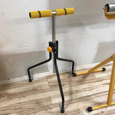 Lot 253 - Two Adjustable Roller Stands