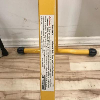 Lot 253 - Two Adjustable Roller Stands