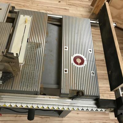 Lot 255 - Ryobi 10â€ Table Saw and Table