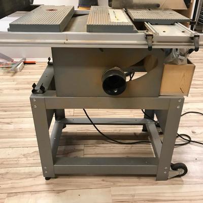 Lot 255 - Ryobi 10â€ Table Saw and Table
