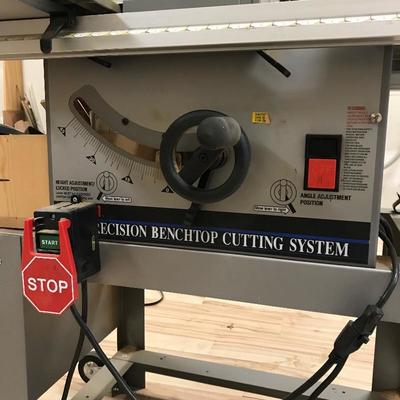 Lot 255 - Ryobi 10â€ Table Saw and Table