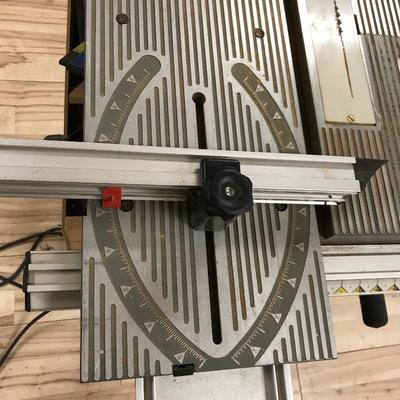 Lot 255 - Ryobi 10â€ Table Saw and Table