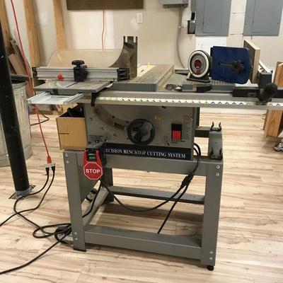 Lot 255 - Ryobi 10â€ Table Saw and Table