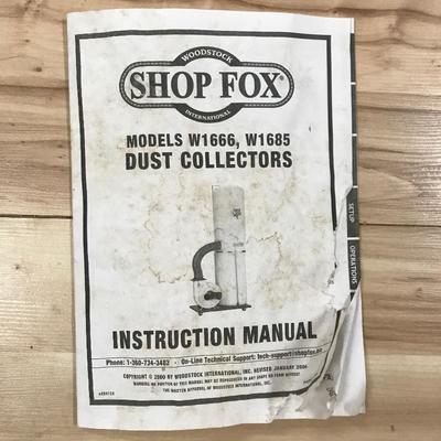 Lot 256 - Shop Fox and Accessories 