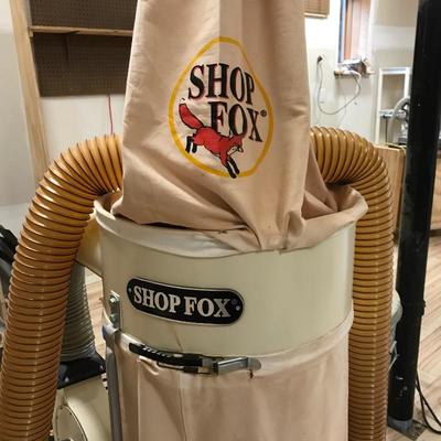 Lot 256 - Shop Fox and Accessories 