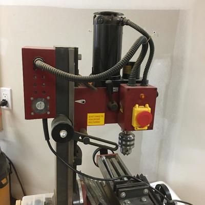 Lot 260 - Speedway Variable Speed Mini Drill Mill