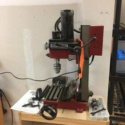 Lot 260 - Speedway Variable Speed Mini Drill Mill