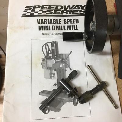 Lot 260 - Speedway Variable Speed Mini Drill Mill