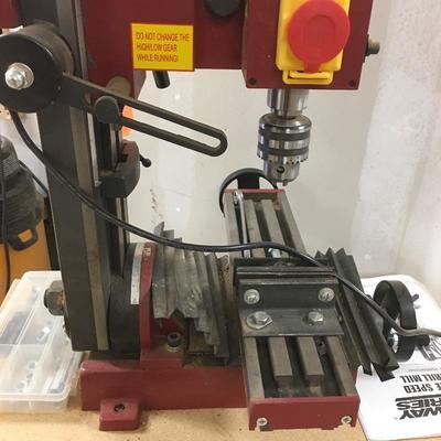 Lot 260 - Speedway Variable Speed Mini Drill Mill