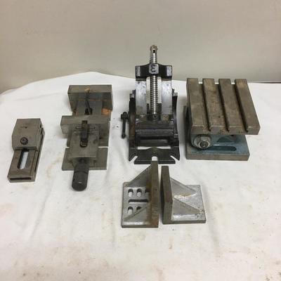 Lot 262 - Drill Press Vises & More 