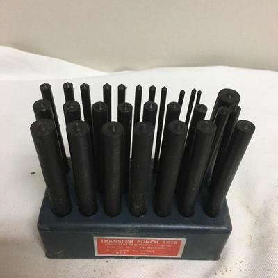 Lot 263 - Transfer Punch Set, Squares & More