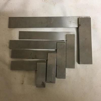 Lot 263 - Transfer Punch Set, Squares & More