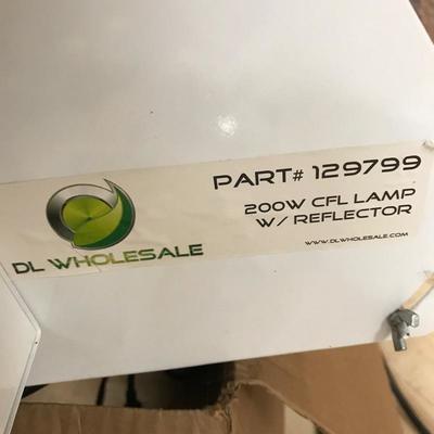 Lot 265 - Growing Lights and Accessories 