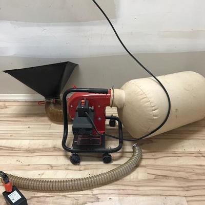 Lot 267 - Central Machinery 1 Horsepower Mini Dust Collector