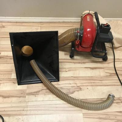 Lot 267 - Central Machinery 1 Horsepower Mini Dust Collector
