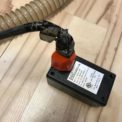 Lot 267 - Central Machinery 1 Horsepower Mini Dust Collector