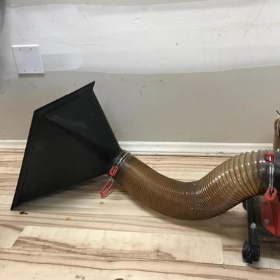 Lot 267 - Central Machinery 1 Horsepower Mini Dust Collector