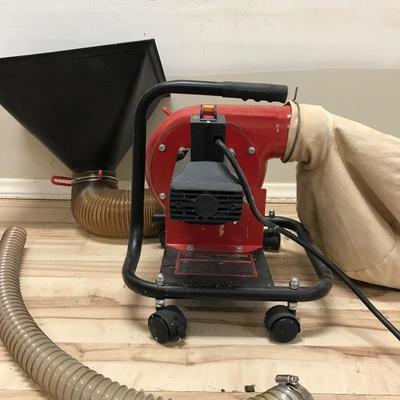Lot 267 - Central Machinery 1 Horsepower Mini Dust Collector