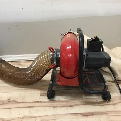Lot 267 - Central Machinery 1 Horsepower Mini Dust Collector