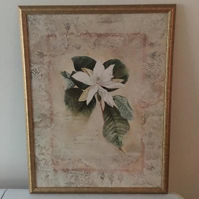 Lot 1 - Gorgeous Magnolia Prints