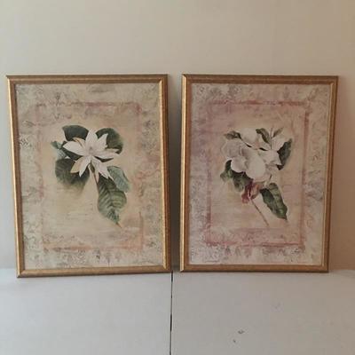 Lot 1 - Gorgeous Magnolia Prints