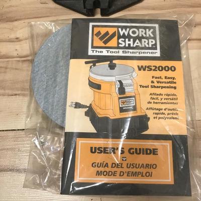Lot 268 - Work Sharp and WEN Sharpers 