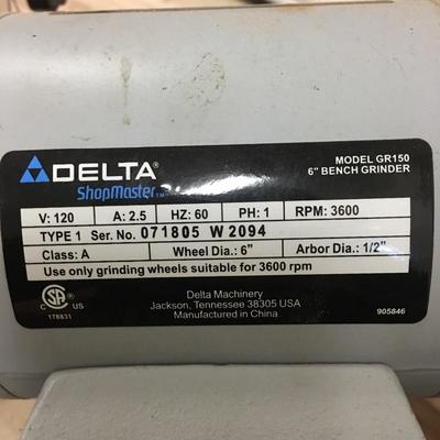 Lot 269 - Delta Bench Grinder