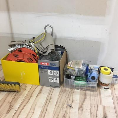 Lot 271 - Extension Cords & More 