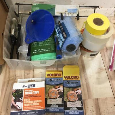 Lot 271 - Extension Cords & More 