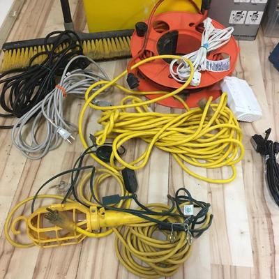 Lot 271 - Extension Cords & More 
