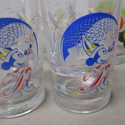 Lot 113 - Collectible McDonald's Glasses - Disney