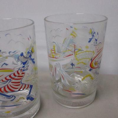 Lot 113 - Collectible McDonald's Glasses - Disney